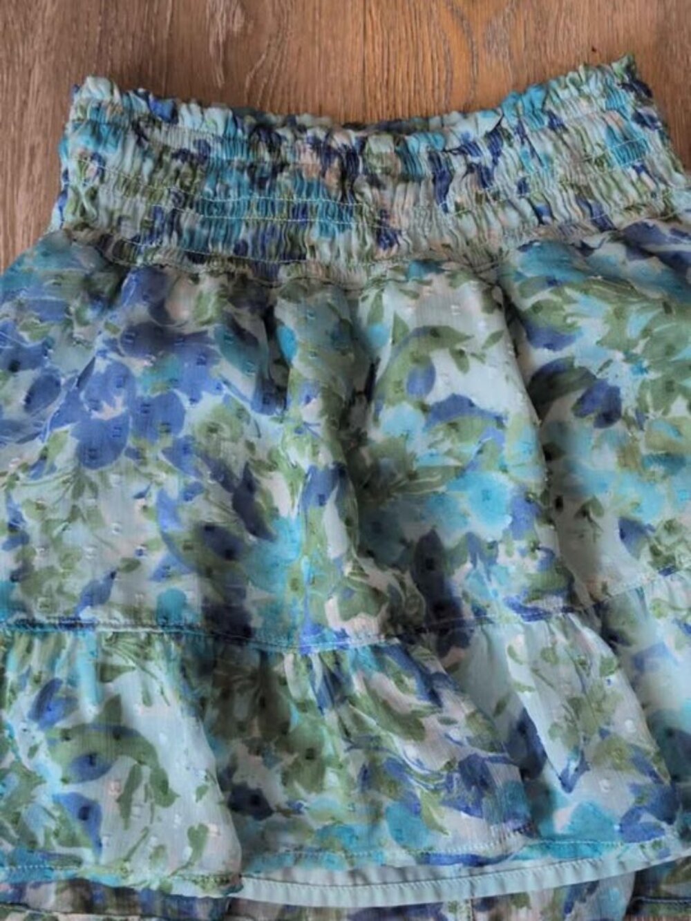 Abercrombie Kids Floral Skort Size 7/8